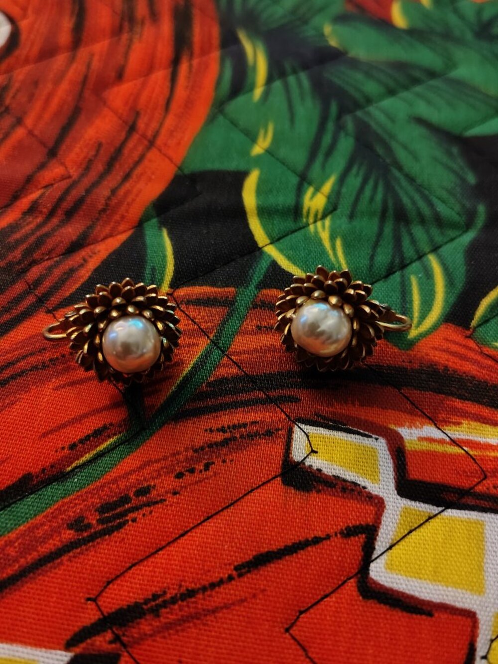 Clip on earrings